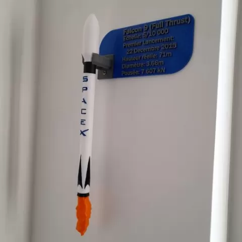 falcon 9 rocket