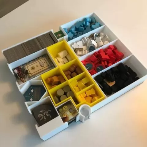 Clans Of Caledonia Box insert