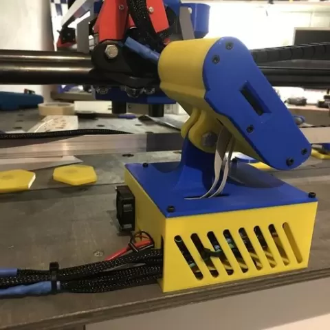Ramps 1.4 and laser controller box mpcnc