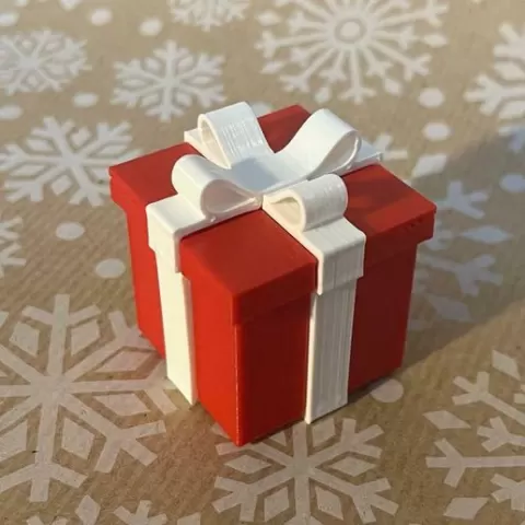 GIFT BOX (WITHOUT SUPPORTS AND GLUE)