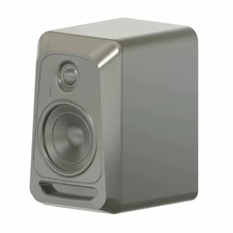 DJ studio monitors