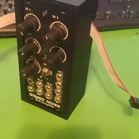 10HP Eurorack Module Standalone Housing