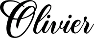 First name Olivier