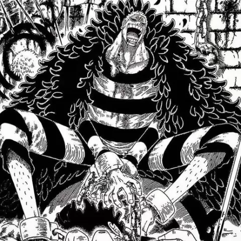 One Piece Manga Color Print - Doflamingo