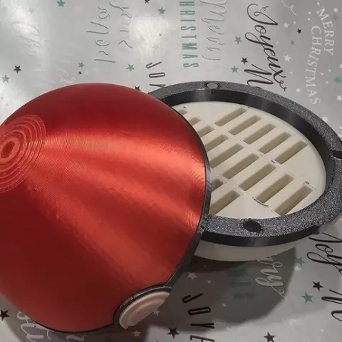 Pokeball Nintendo Switch game case V2.0