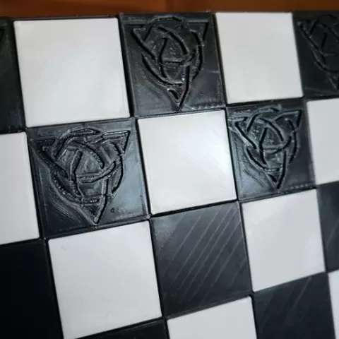 Celtic Chess Board