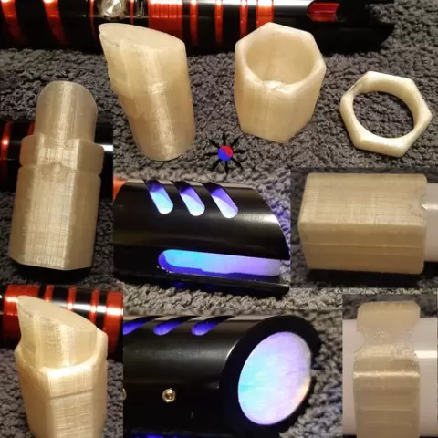 Lightsaber Blade Plug