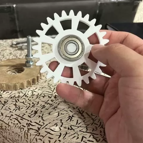 Drawing Machine Gears