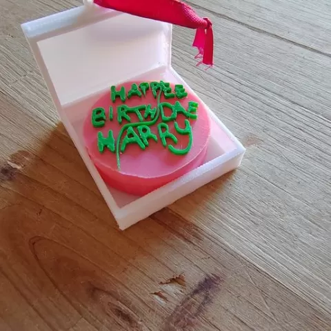Harry Potter Cake