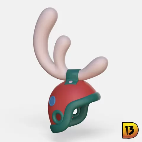MiniPrint 005 - Max Helmet