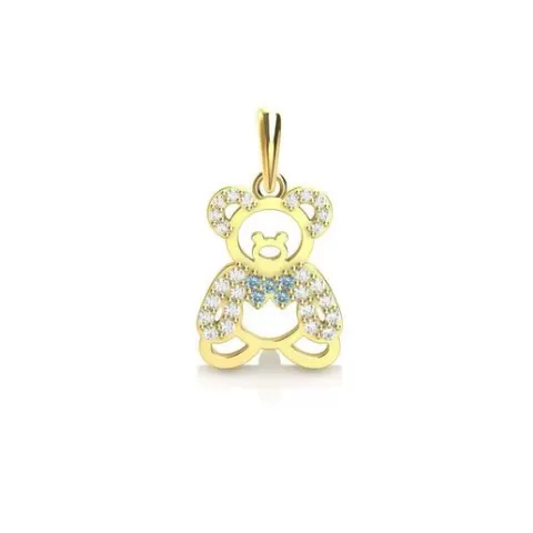 Teddy Bear pendant