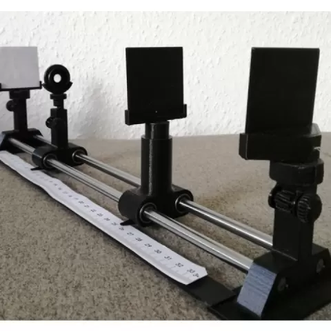 Optical bench by JR Roody