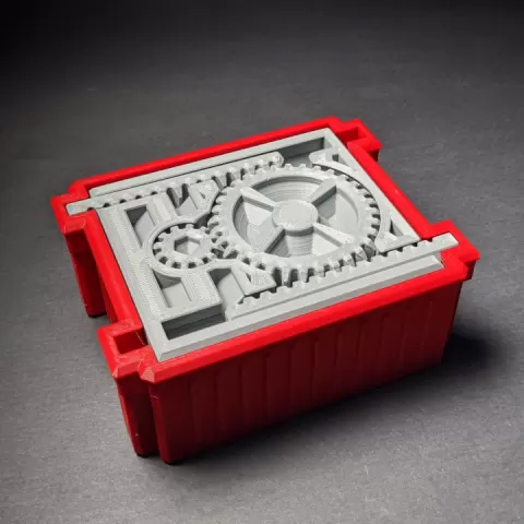 Vault Box by Clockspring