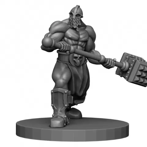 brute by Patrick Cudrey