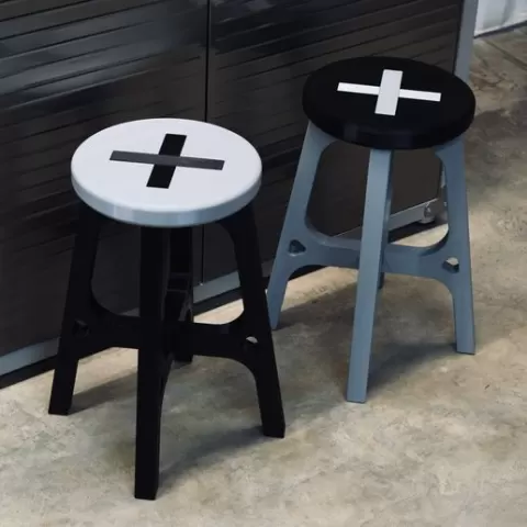 Fab Stool (3-Part FDM Stool)