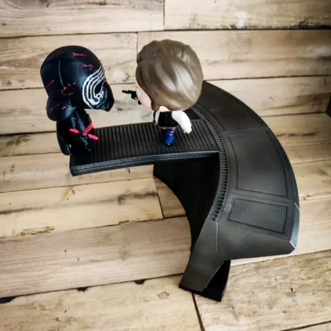 Mini's Figurines Diorama - The Bridge - Solo Family not included by Fr3D @ The3DPrinting