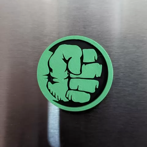 Hulk Magnet