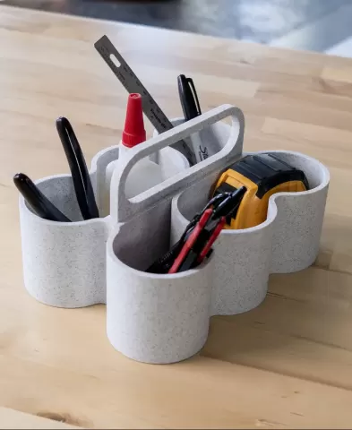 The Monarch Caddy - Toolbox with Handle