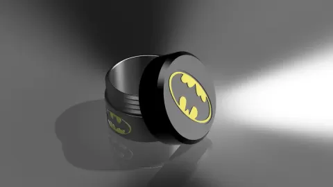 Batman stash box