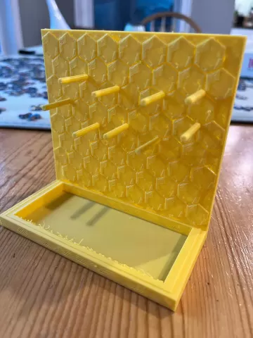 Hexagon Key Holder