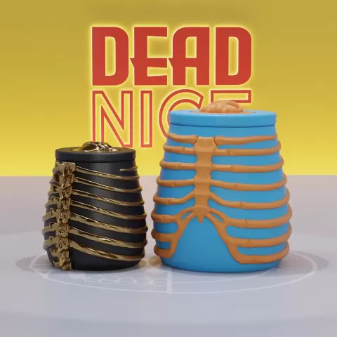 DEADNICE - RIBCAGE POT