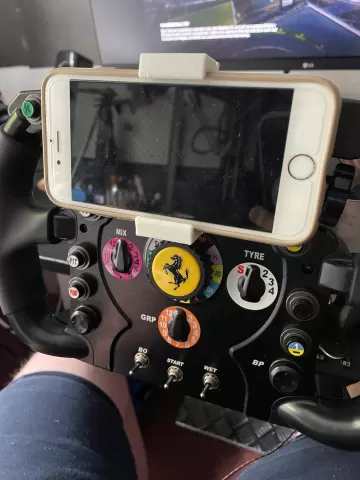 Universal Smartphone Adapter for Thrustmaster Ferrari Add On