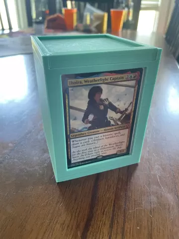EDH Display Deck Box