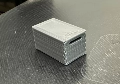 Mini Sliding Top Crate