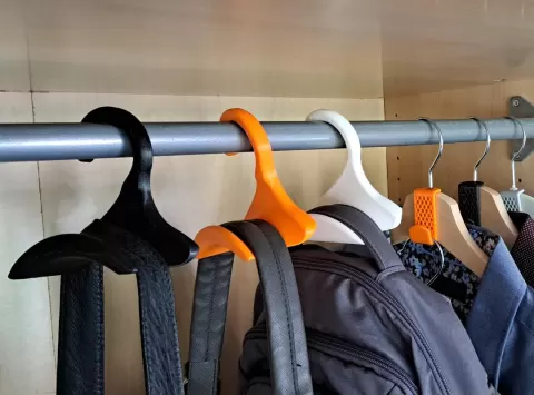 Bag Coat Hanger