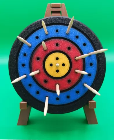 Target Toothpick Holder
