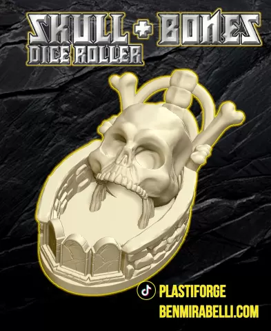 Skull and Bones Dice Roller