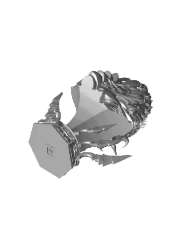 bust predator 2A.stl