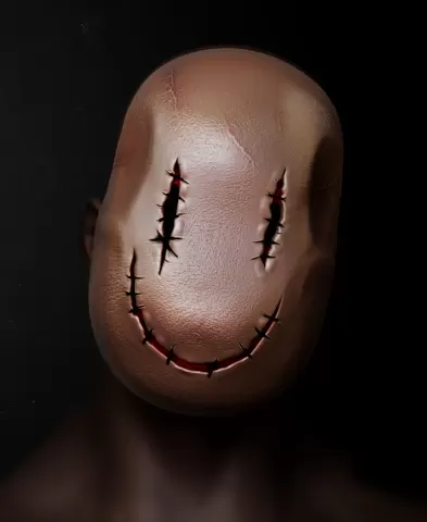 Smiley origins mask