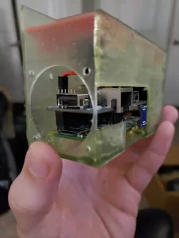 Raspberry Pi Zero with Ethernet Hat Security Camera using NoIR Camera - Remix