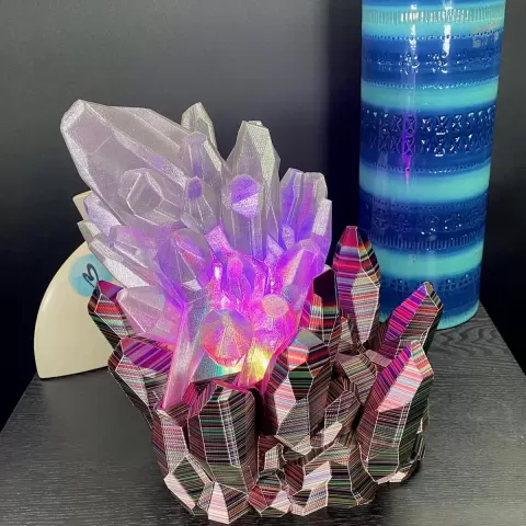 Crystal Led Lamp