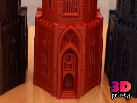 Dracula's Tower Puzzle Box