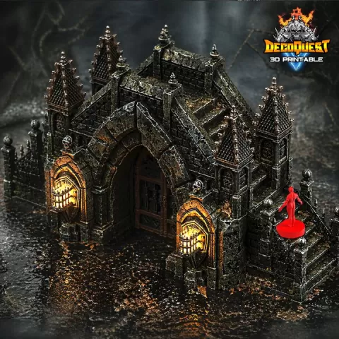 Gothic Gateway by DecoQuest Workshop