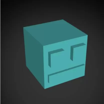 Geometry Dash Cube - Maggie46