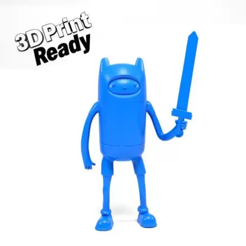 Finn - 3D Everything