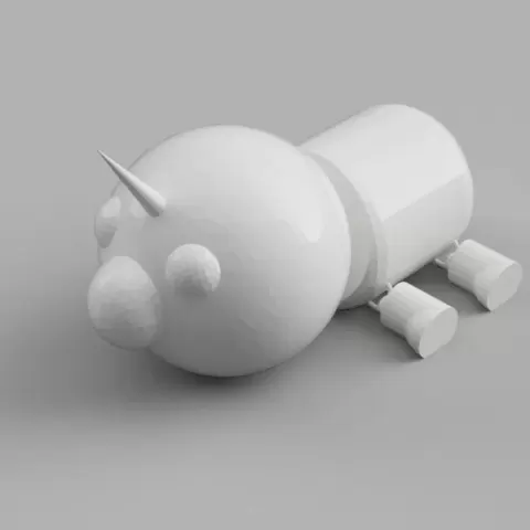 Flexi Unicorn - Super Print