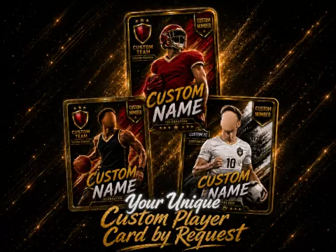 Custom Player Card by Request