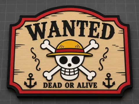 One piece sign