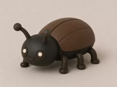 Friendly Beetle ( PANDA PALS )