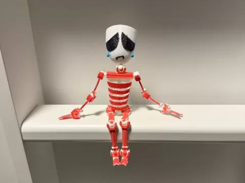 Gangle TADC articulated action figure
