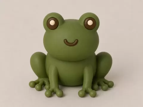 Friendly Frog ( PANDA PALS )