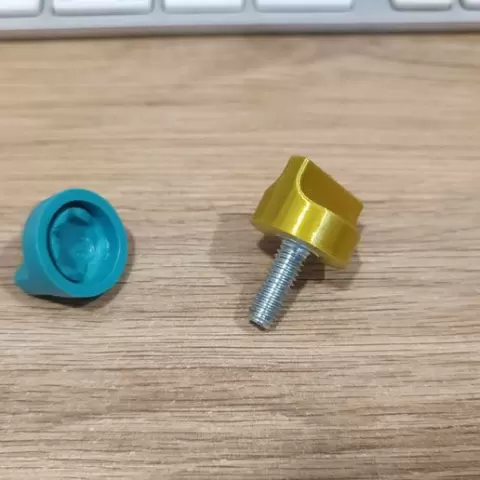 Wolfcraft dowelling jig fastening knob