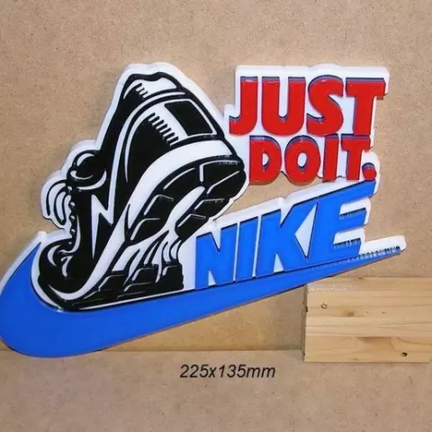 Nike, shoes, sports, sign, signboard, sign, logo, print3d, running, running, jumping, competition, unisex
