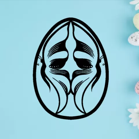 EASTER EGG ORNAMENT