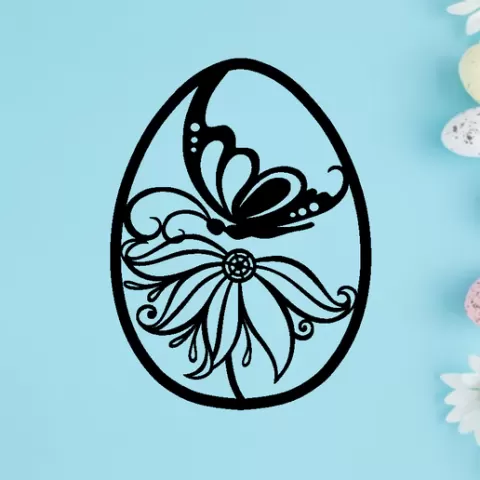 EASTER EGG ORNAMENT