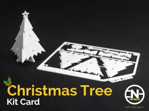 Christmas Tree Kit Card
